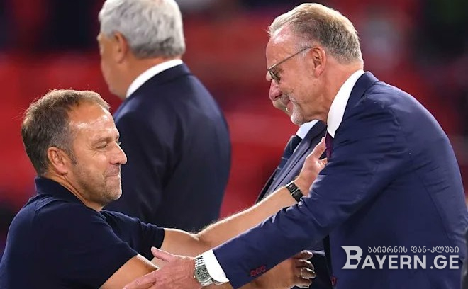 რუმენიგე: "ვფიქრობ, ის მომავალში "ბაიერნს" გაწვრთნის"