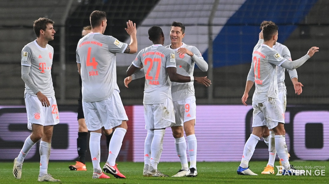 "არმინია" 1:4 "ბაიერნი" ფეხბურთელების შეფასებები