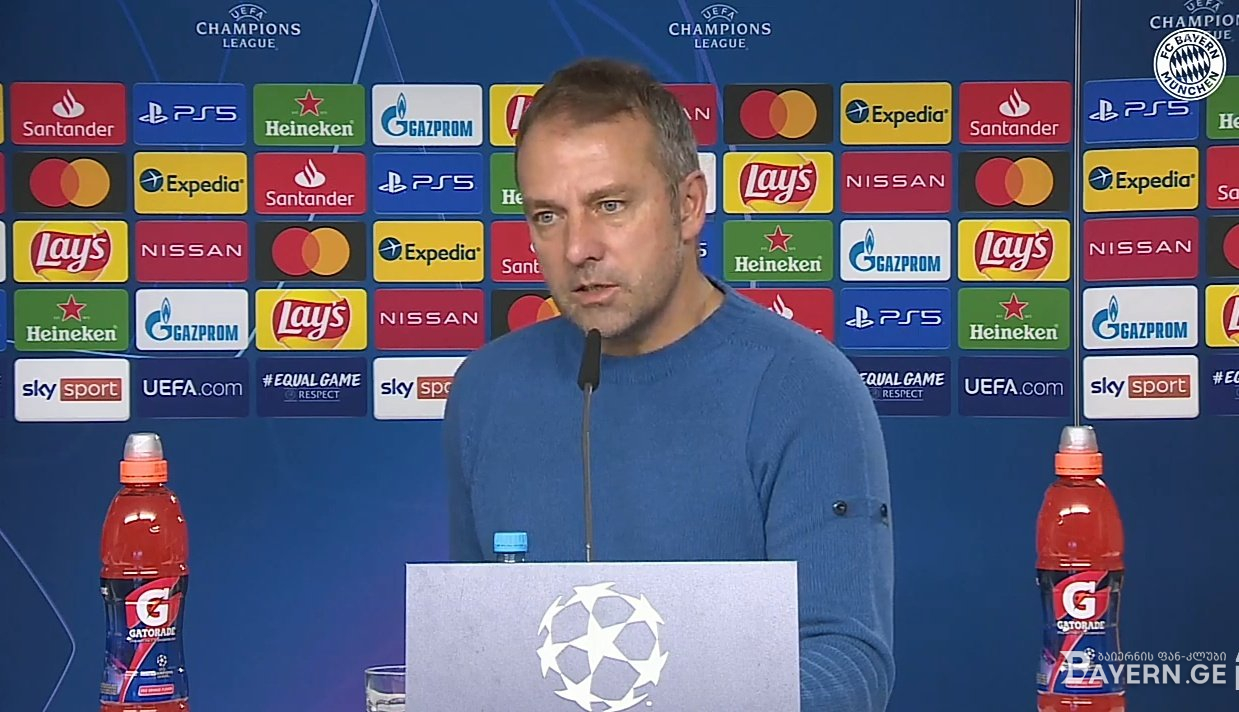 ფლიკი: "ალფონსო დეივისი "ლოკომოტივთან" აუცილებლად ითამაშებს"