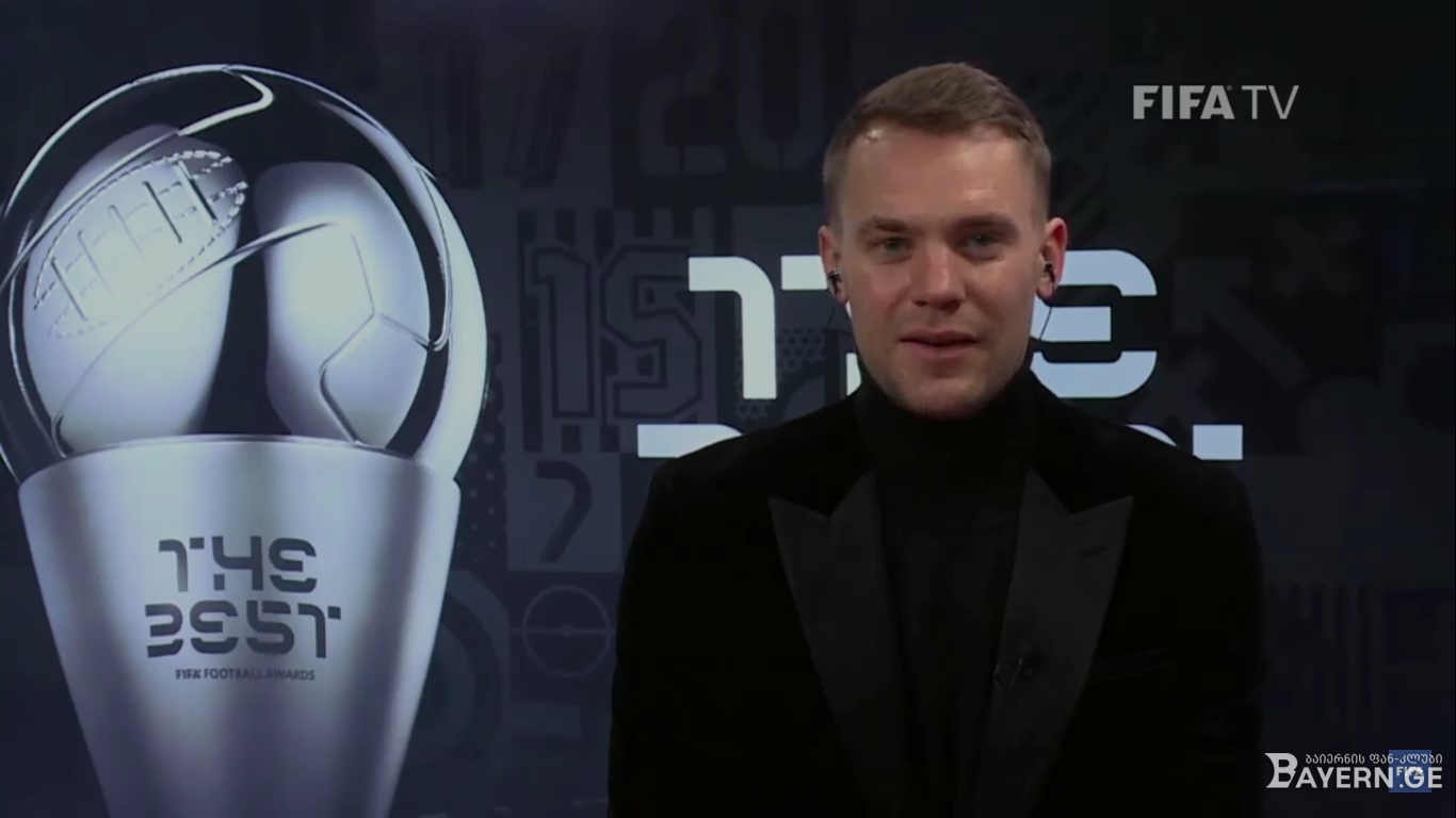 ნოიერი: "ეს ჩემს კარიერაში საუკეთესო წელი იყო"
