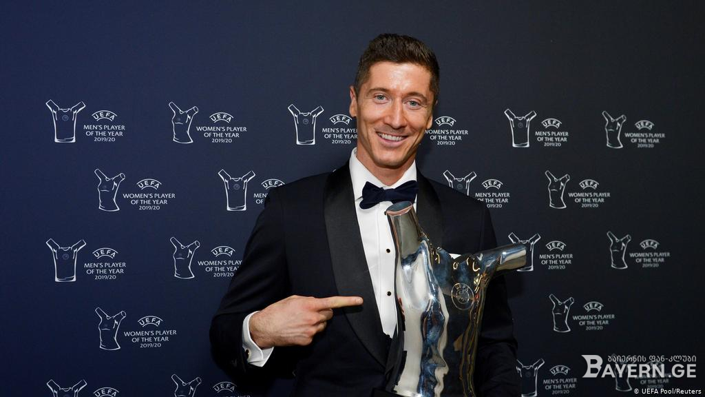 FIFA-ს 2020 წლის საუკეთესო ფეხბურთელად ლევანდოვსკი დასახელდა