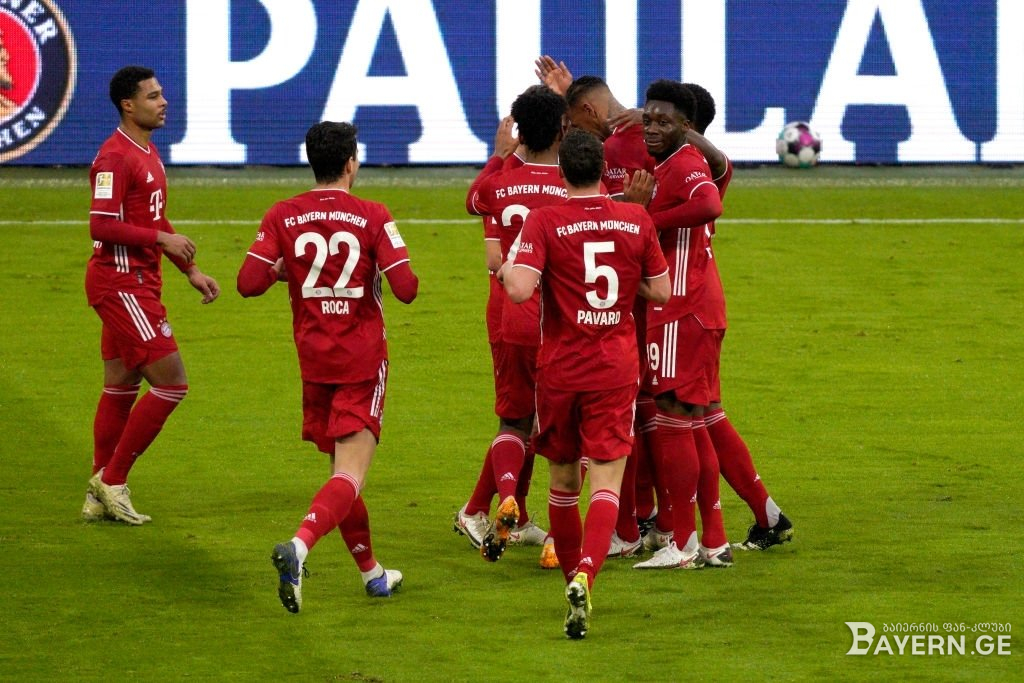 "ბაიერნი" 4:1 "ჰოფენჰაიმი" ფეხბურთელების შეფასებები