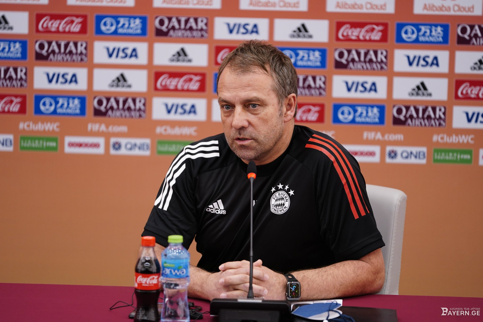 ფლიკი: "ფინალური მატჩისთვის ძალიან კარგად ვართ მომზადებულები"