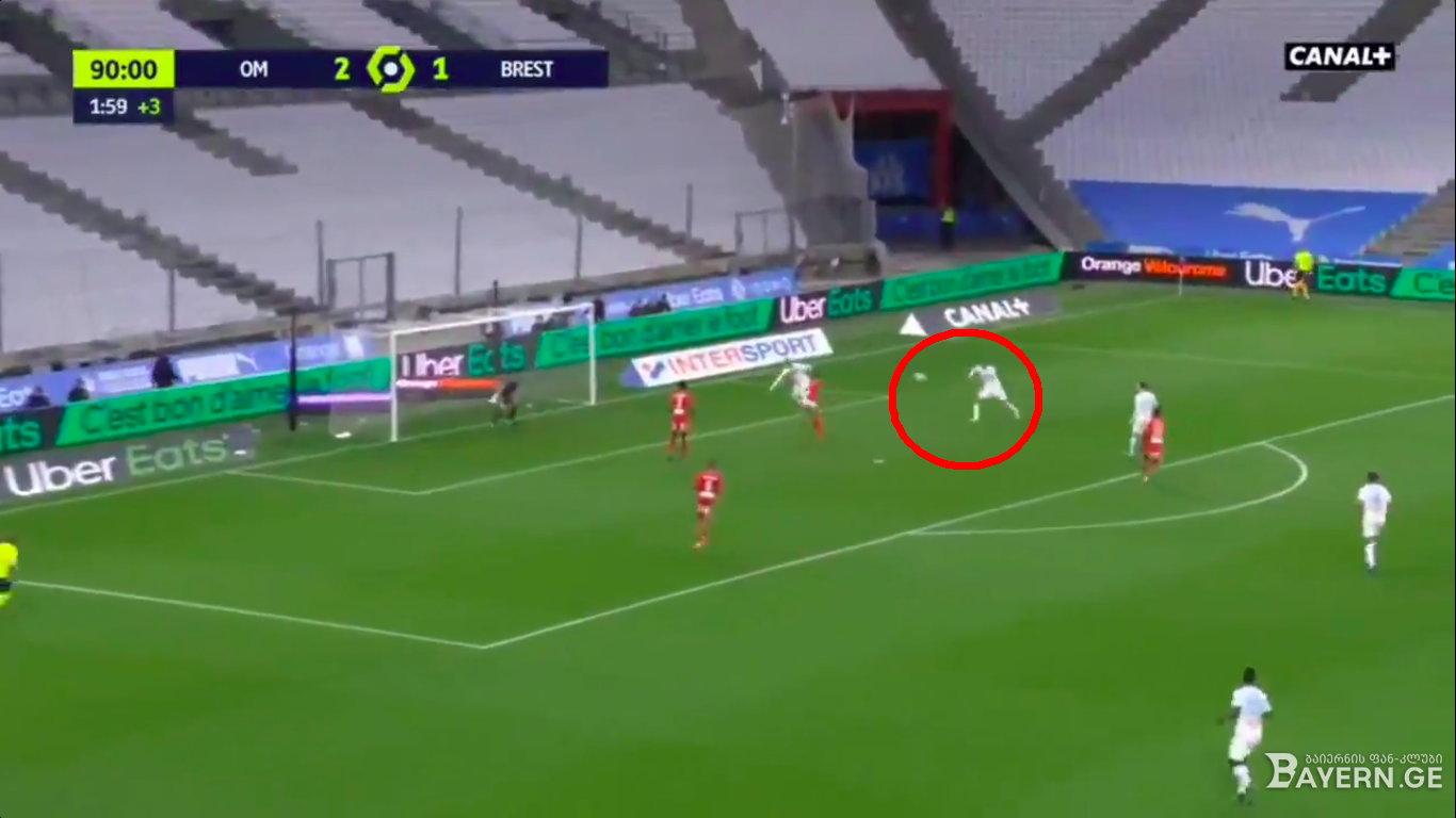 კუისენსიმ შემოსვლიდან 6 წუთში ულამაზეს გოლი გაიტანა (ვიდეო)