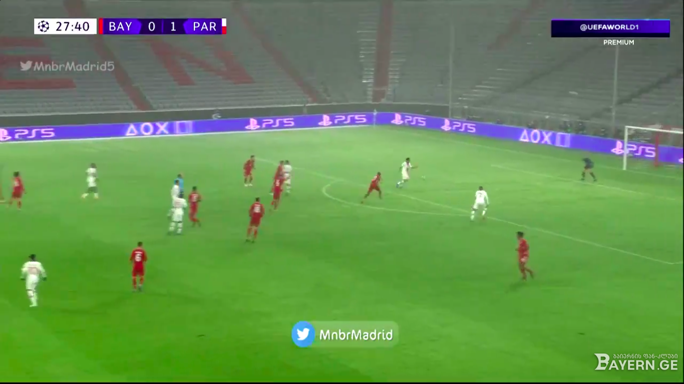 დაცვის უმძიმესი შეცდომის შემდეგ ანგარიში 0:2 ხდება (ვიდეო)