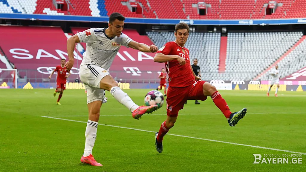 "ბაიერნი" 1:1 "უნიონი" ფეხბურთელების შეფასებები