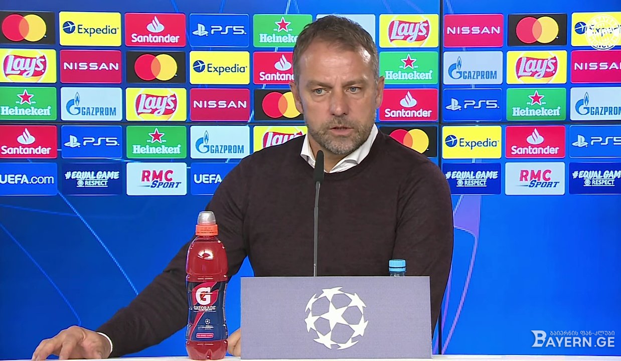ფლიკი: "ყველა, ვინც დღეს გუნდთან ერთად ვარჯიშობდა, სათამაშოდ მზადაა"