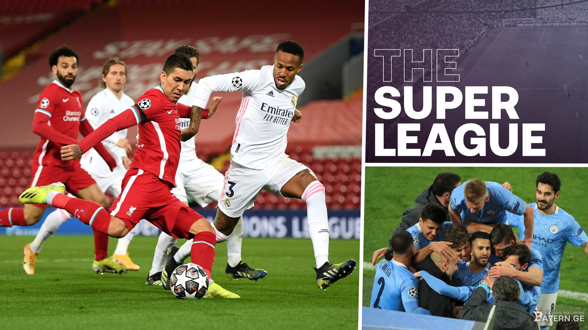UEFA-ს ვიცე პრეზიდენტი: "სუპერლიგაში მონაწილე კლუბები დაისჯებიან, ამას განვიხილავთ"
