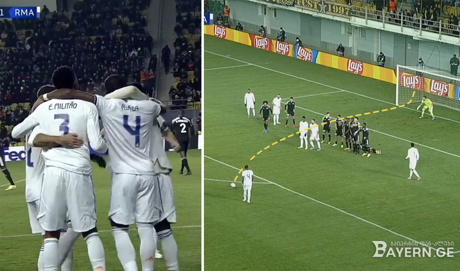 VIDEO: დავიდ ალაბამ ტირასპოლის შერიფს ეფექტური ჯარიმა გაუტანა