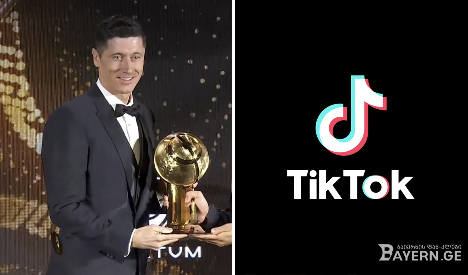 ტიკ-ტოკ მომხმარებლების რჩეული და მარადონას სახელობის ჯილდო - ლევანდოვსკი დუბაიში დააჯილდოეს